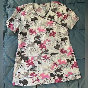 101 Dalmatians Scrub Top